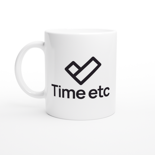 Time etc mug - White 11oz Ceramic Mug