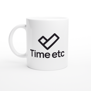 Time etc mug - White 11oz Ceramic Mug
